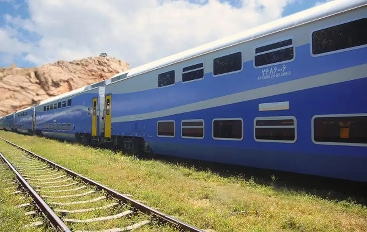 آغاز به کار قطار چهارستاره صبا در مسیر مشهد–طبس