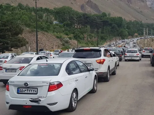 وضعیت تردد در جاده&zwnj;های کشور امروز ۲۷ خرداد ۱۴۰۴