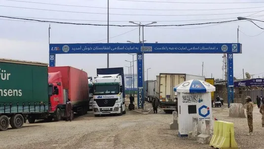 تاخیر کامیون&zwnj;ها در مرز افغانستان ناشی از عدم هماهنگی دستگاه&zwnj;ها و طرف مقابل است &nbsp;