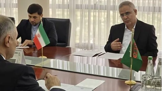رشد ۱۲ درصدی حجم تجارت ایران و ترکمنستان