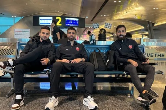 پرسپولیسی&zwnj;ها به قطر رسیدند