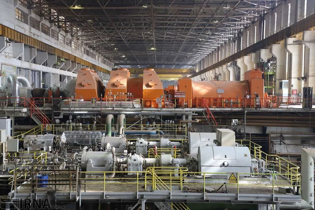 تعمیرات نیروگاهی کلید پایداری برق کشور