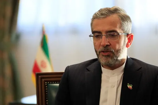 باقری: ذخایر اورانیوم غنی&zwnj;شده ایران در دستورکار مذاکرات نیست