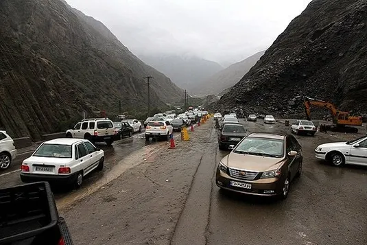 ترافیک سنگین در محور هراز؛ تردد روان در سایر محورهای شمالی