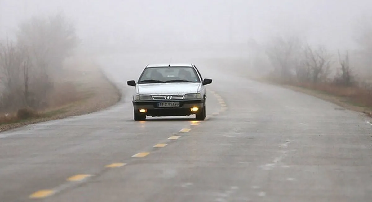 وضعیت جاده‌های کشور امروز ۱۵ مهر ۱۴۰۳