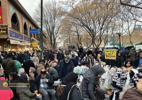 گرمی بازار در روز‌های سرد پایتخت