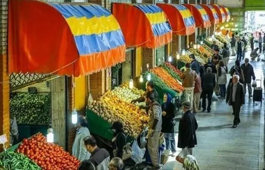 فعالیت 22 میدان اصلی میوه و تره&zwnj;بار تهران در نوروز