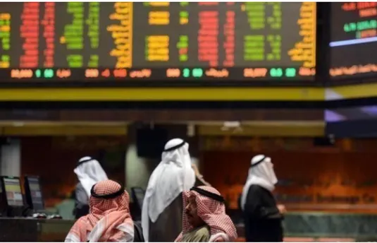 بورس عربستان فرو ریخت