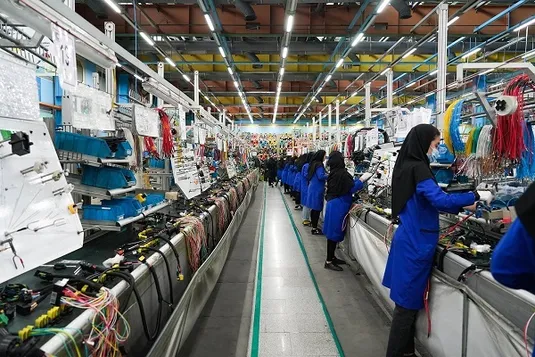 &laquo;کروز&raquo; واحد صنعتی نمونه استان تهران شد