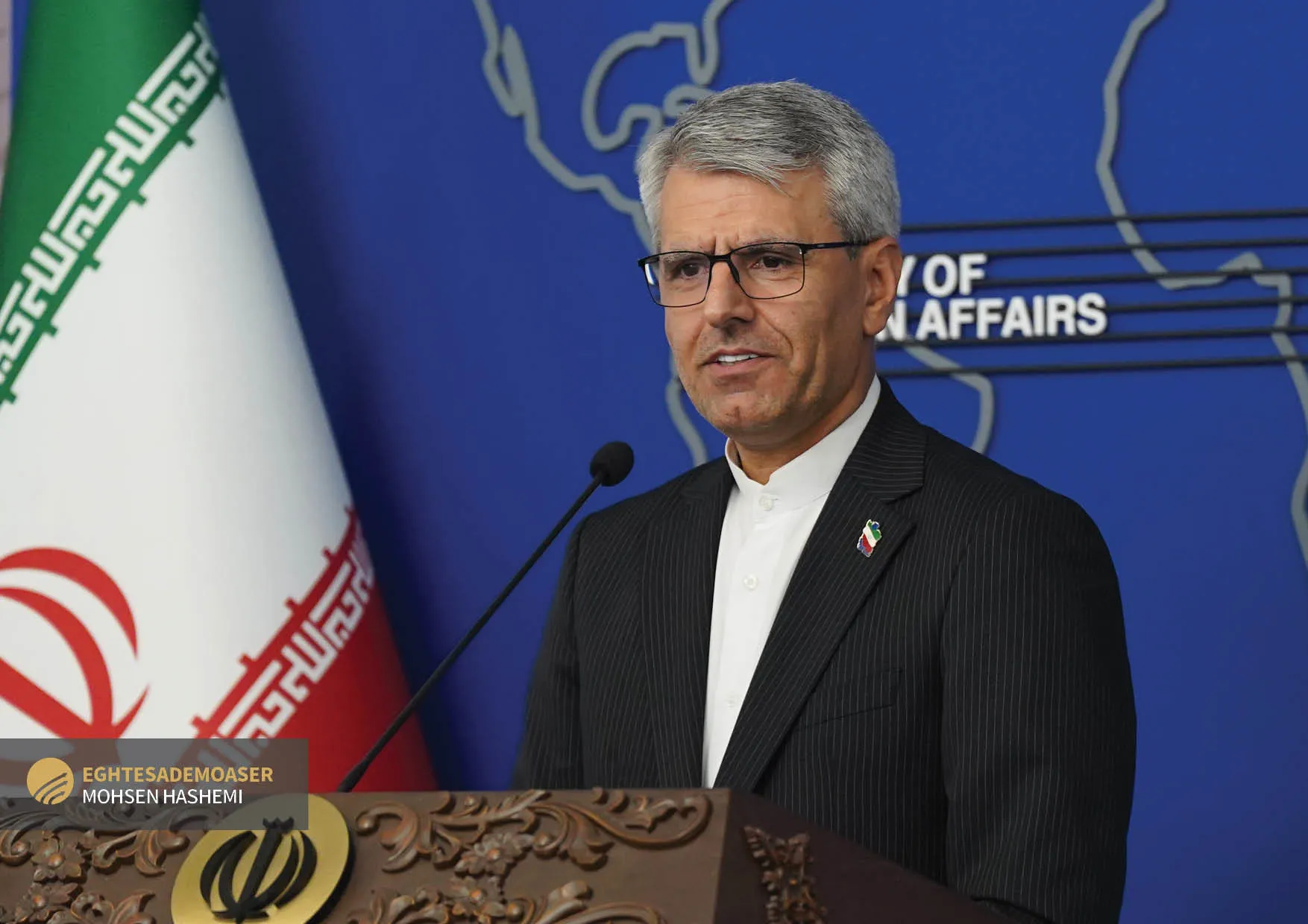 نشست خبری سخنگوی وزارت امور خارجه