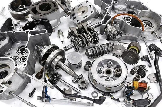 ترخیص درصدی قطعات خودرو و موتورسیکلت مجاز شد