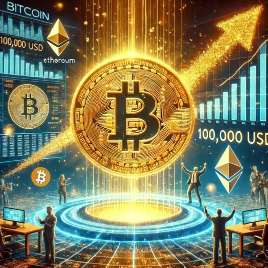 بیت&zwnj;کوین ۱۰۰ هزار دلار را پشت سر گذاشت