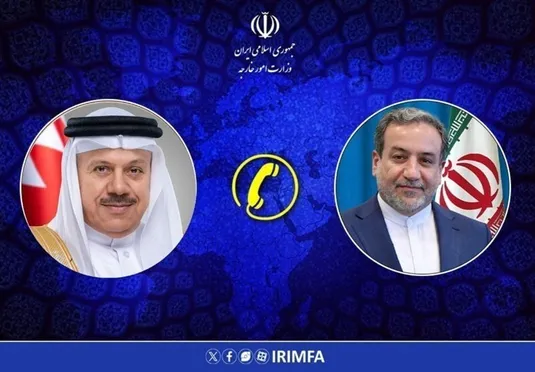 عراقچی همتای بحرینی را در جریان مذاکرات هسته&zwnj;ای قرار داد