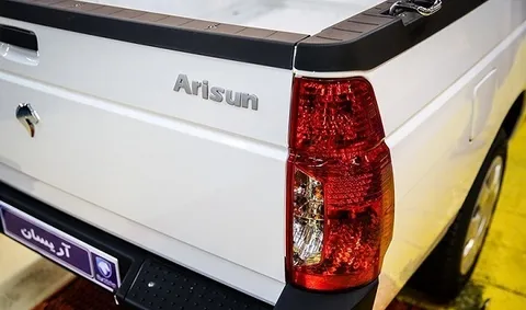 قیمت جدید وانت آریسان اعلام شد