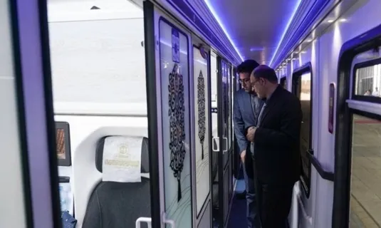 فروش بلیت قطار&zwnj;های فوق&zwnj;العاده تهران- مشهد از ساعت ۱۷ امروز