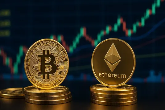 سیگنال کاهش نرخ بهره فدرال رزرو بیت کوین و اتریوم را صعودی کرد