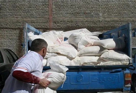 ضربه سپاه به قاچاقچیان آرد