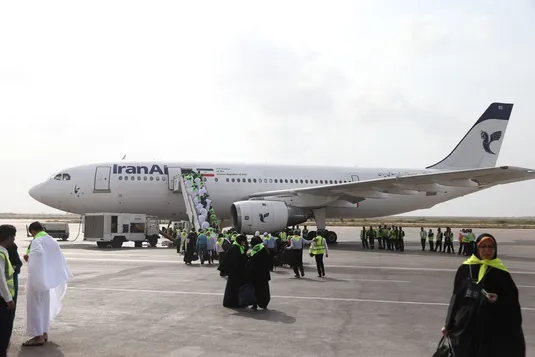 افزایش پروازهای حج عمره از ۲ به ۴ پرواز روزانه