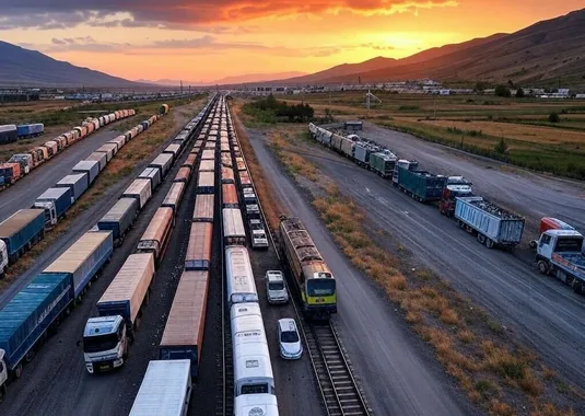 لزوم احیای راه&zwnj;آهن اینچه&zwnj;برون؛ ظرفیت تهاتر نفت ایران با غلات چین فراهم است