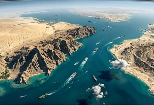 تردد کشتی&zwnj;ها در تنگه هرمز تا 94 درصد کاهش یافت