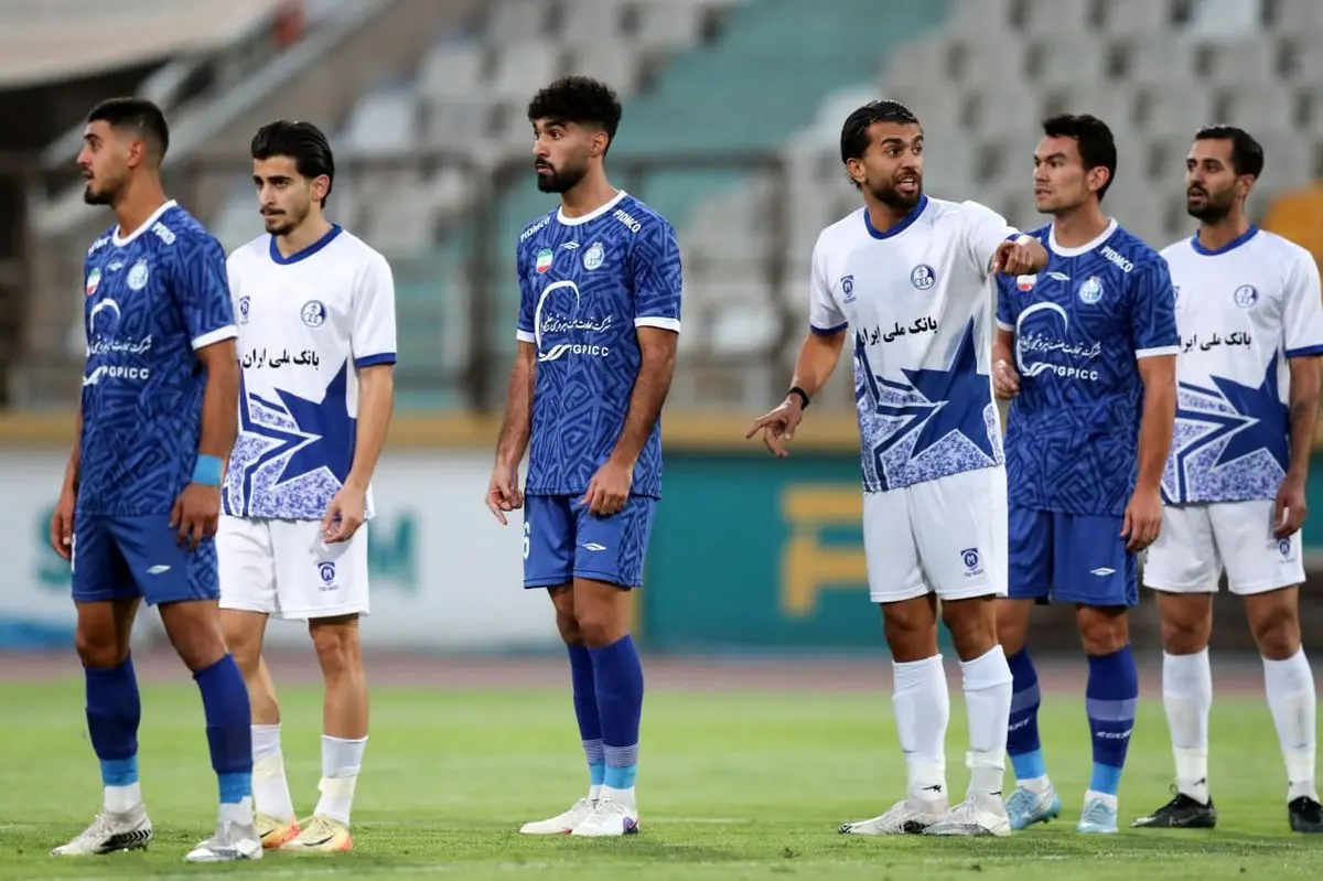 ساعت بازی استقلال