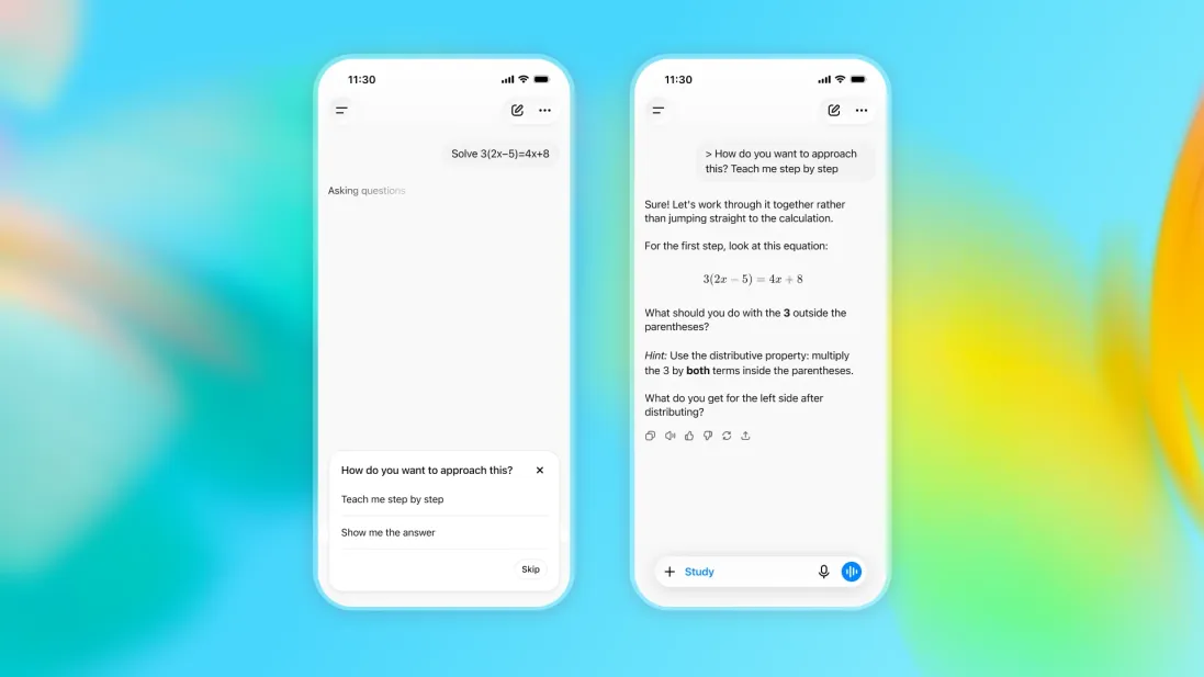در حال ویرایش/ OpenAI چت جی پی تی را برای نوجوانان با تمرکز بر ایمنی و آموزش بازطراحی کرد