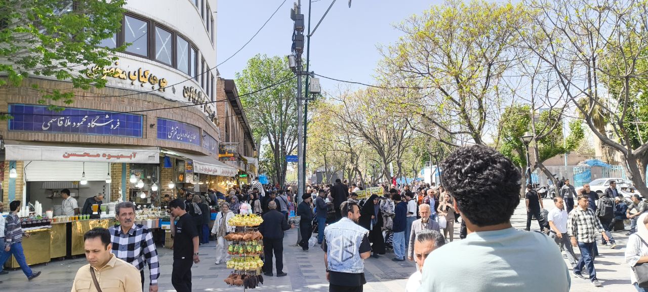 نبض اقتصاد در بازار تهران ادامه دارد نبض اقتصاد در بازار تهران ادامه دارد
