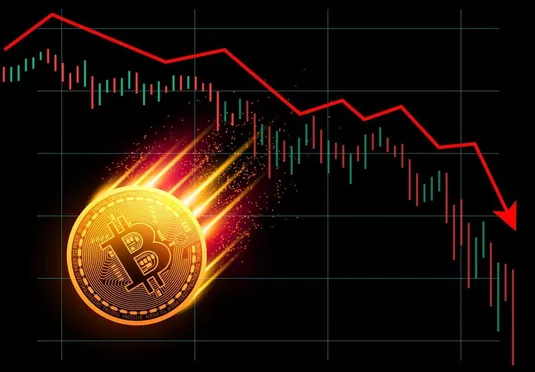 سقوط بیت&zwnj;کوین تا ۱۱۳ هزار دلار؛ بازار کریپتو در اصلاح عمیق