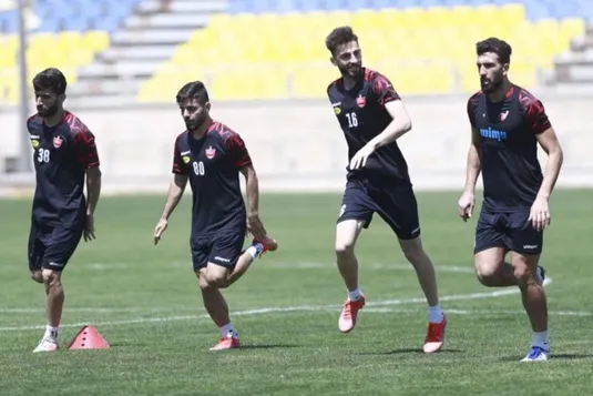 تمرینات پرسپولیس تعطیل می&zwnj;شود