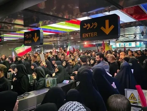 آخرين وضعيت ایستگاه‌های مترو تهران