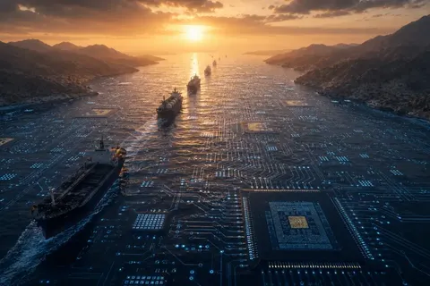 انسداد هرمز، بازار هلیوم و تراشه الکترونیکی جهان را به هم ریخت 