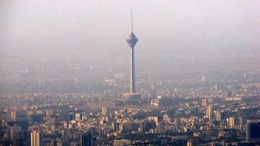 هوای تهران ناسالم شد