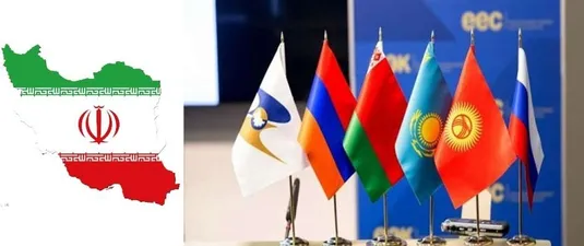 رشد ۲۲ درصدی تجارت ایران و اوراسیا