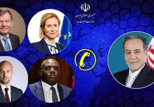 هشدار عراقچی به وزرای تروئیکا و مسئول سیاست خارجی اروپا درباره عواقب &laquo;اسنپ&zwnj;بک&raquo;