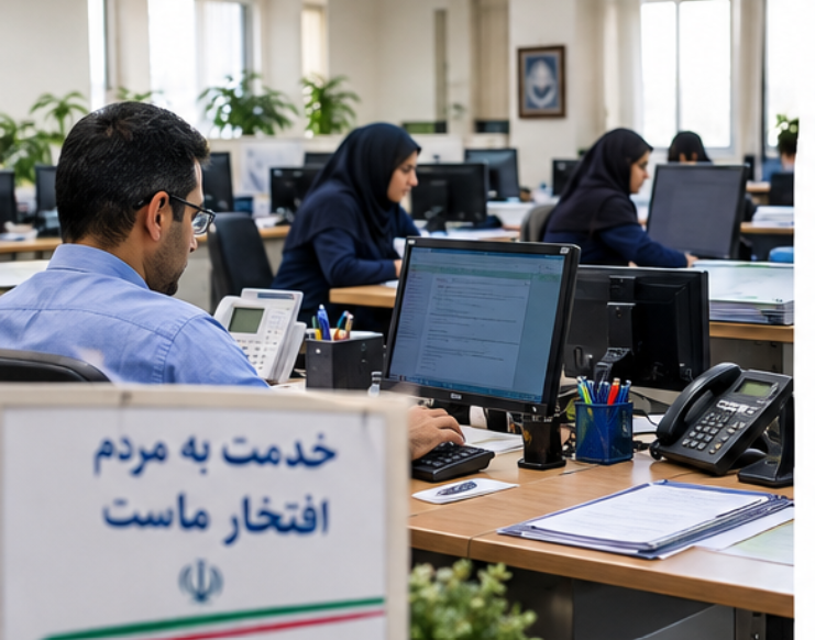 تغییر ساعت کاری ادارات