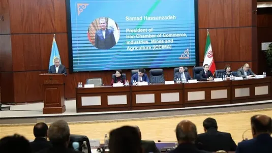 ۶ پیشنهاد مهم و اجرایی رئیس اتاق ایران برای توسعه روابط تجاری با قزاقستان