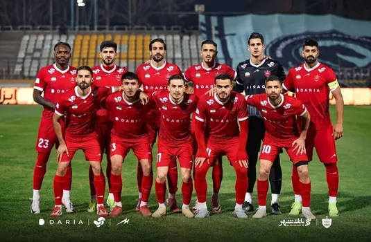 ترکیب پرسپولیس مقابل آلومینیوم+ اسامی بازیکنان