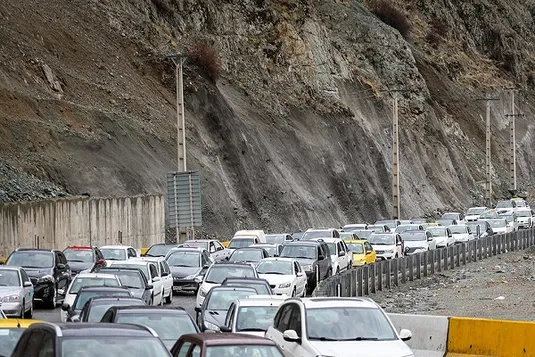 برف وباران ۱۹ محور از جاده&zwnj;های کشور را در برگرفت