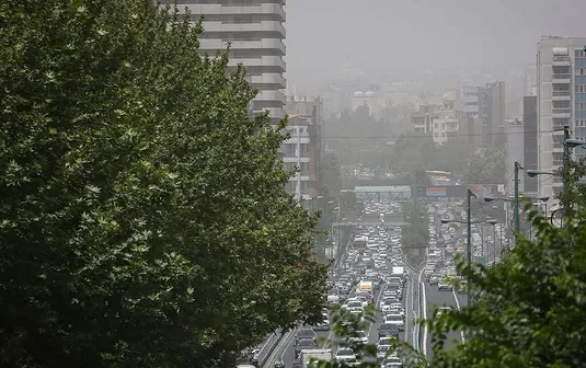 پیش&zwnj;بینی وزش باد شدید و رعدوبرق پراکنده در تهران