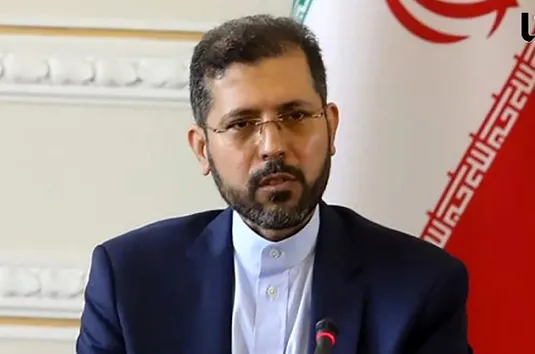 خطیب&zwnj;زاده: توپ در زمین آمریکاست