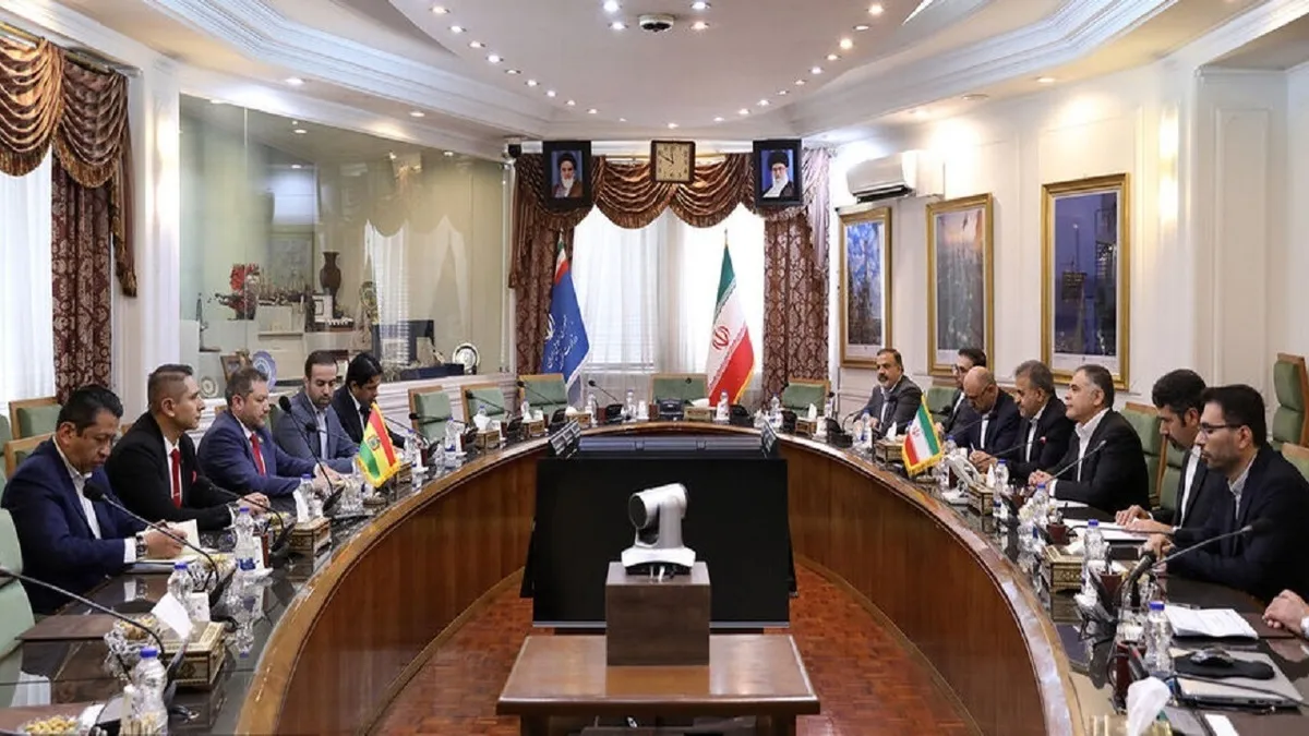 تاکید ایران و بولیوی بر تقویت همکاری‌ها در صنعت نفت