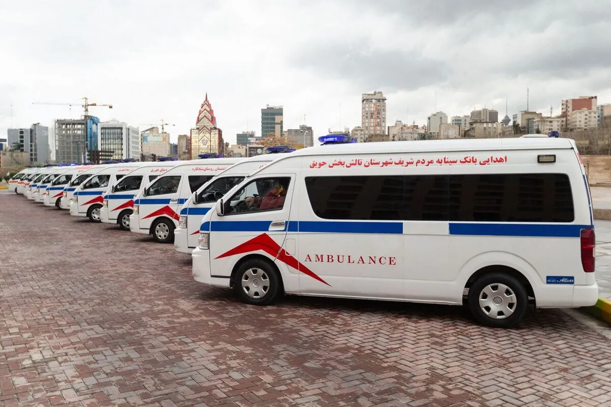 بخشنامه گمرک: ابلاغ نحوه ازش‌گذاری آمبولانس برای افزایش سرعت ترخیص