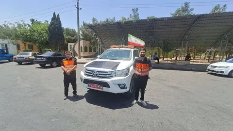 استقرار ۳۵۰ راهدار در محور‌های مواصلاتی تهران برای خدمت‌رسانی به زائران مراسم وداع