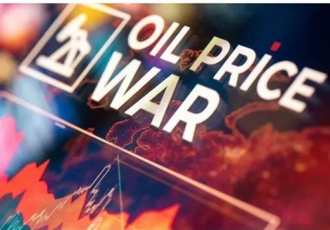 کاهش ۱۴ دلاری قیمت نفت در بازار جهانی