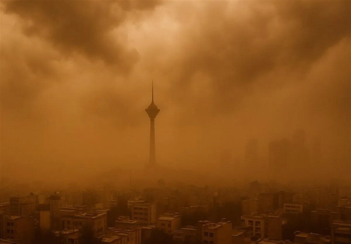 وزش باد شدید و گردوخاک در ۱۹ استان