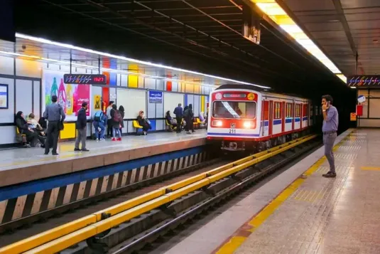جزئیات سرویس&zwnj;دهی مترو تهران در نوروز