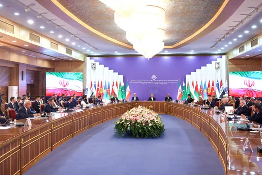 نشست اکو در تهران برگزار شد