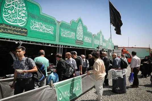 ۹۵ هزار زائر اربعین با بیش ۷۰۰ پرواز تا ۳۱ مرداد از ترمینال سلام جابه&zwnj;جا شدند