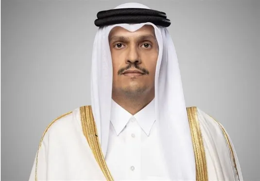 تأکید نخست&zwnj;وزیر قطر بر تلاش برای میانجیگری میان ایران و آمریکا