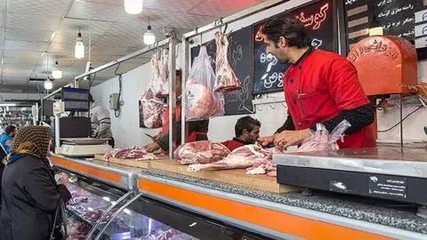 هر کیلو گوشت با قیمت ۲ میلیون تومان به دست مصرف‌کننده می‌رسد